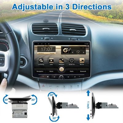 10 ιντσών οθόνη αφής Android 12 Car MP5 player με WiFi και Allwinner A100 λύση