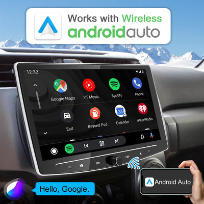 10 ιντσών οθόνη αφής Android 12 Car MP5 player με WiFi και Allwinner A100 λύση