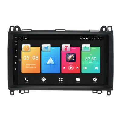 Carplay 4G LTE Ραδιοφώνημα αυτοκινήτου για Mercedes Benz Α B Class W245 W169 / Viano Vito W639 Sprinter W906 9 " Android