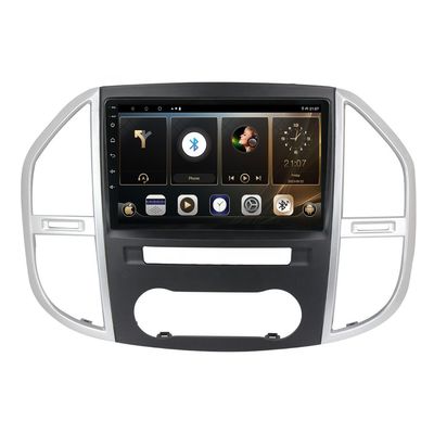 4 Core 9 ιντσών 2g 32g Carplay Car Radio για Mercedes Benz SLK R171 SLK200/280/300/350 CLK 2004-2011 Android Στερεοειδές Ηχογράφηση Αγγίγματος