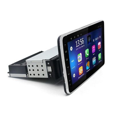 Παγκόσμιο 10,36 " IPS Android Ραδιοφώνημα αυτοκινήτου GPS Wifi 1 Din Πατητή οθόνη Carplay HD κάμερα