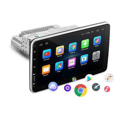 1DIN 4G Wifi Android 10inch FM RDS Bluetooth WiFi GPS Ραδιοφώνημα αυτοκινήτου με οθόνη OLED