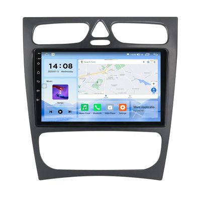 Ραδιοφώνημα αυτοκινήτου Στερεόφωνο GPS CarPlay Εικονίδιο κεφαλής για Mercedes Benz R Class W251 2005-2017
