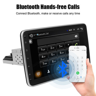 1DIN 4G Wifi Android 10inch FM RDS Bluetooth WiFi GPS Ραδιοφώνημα αυτοκινήτου με οθόνη OLED