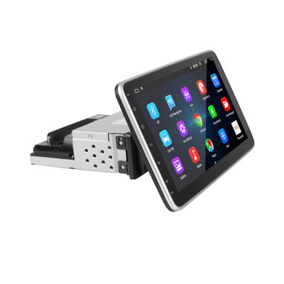 Παγκόσμιο 10,1 ιντσών περιστρέψιμο Android Αυτοκινητό Ραδιοφωνικό Αυτοκινητόφωνο Bluetooth 1Din Πολυμέσων DVD Player MP5 Στερεόφωνο