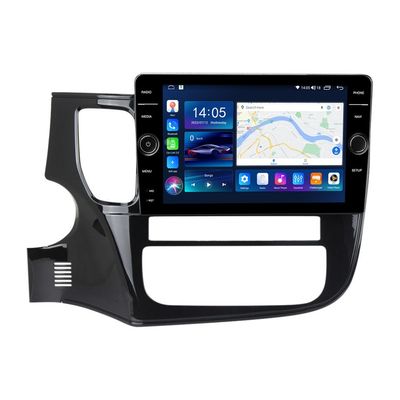 QLED Car Dvd Multimedia Player για Mitsubishi Outlander Ce Android 11 Πίνακας ελέγχου DDR 2G