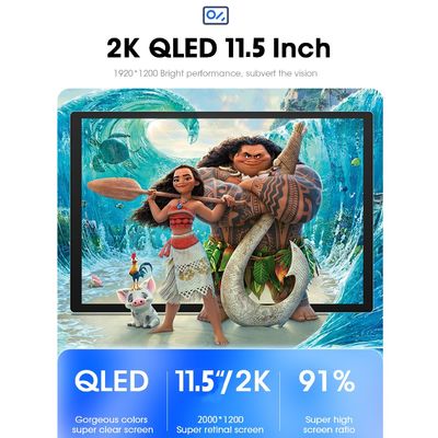 Παγκόσμιο ραδιόφωνο αυτοκινήτου Android13 Car Player με οθόνη QELD 11,5 ιντσών και ραδιόφωνο 8 πυρήνων TS10