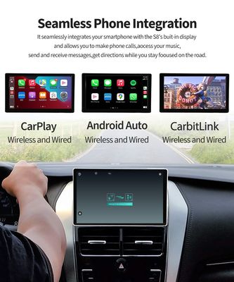 Παγκόσμιο ραδιόφωνο αυτοκινήτου Android13 Car Player με οθόνη QELD 11,5 ιντσών και ραδιόφωνο 8 πυρήνων TS10
