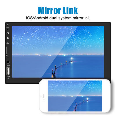 178*102mm Μέγεθος HD Εικονική οθόνη Αυτοκινήτου MP5 Player με Carplay Bluetooth και Reverse Camera