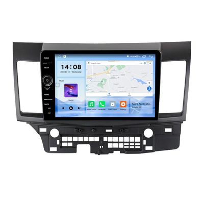 Ασύρματο Carplay Android Auto Mirror Link 9 ιντσών ραδιόφωνο αυτοκινήτου για Mitsubishi Asx 1 2010-2016