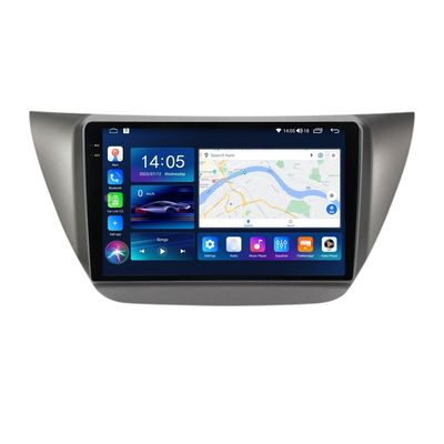 OLED οθόνη Οικουμενικό αυτοκίνητο στερεοφωνικό GPS πλοήγηση για Mitsubishi Galant 2004-2010 4 64G Android 10 Auto