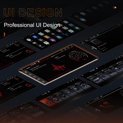 10.33 ιντσών Universal Car Multimedia System με 4 64GB αποθήκευσης και Android 11 12