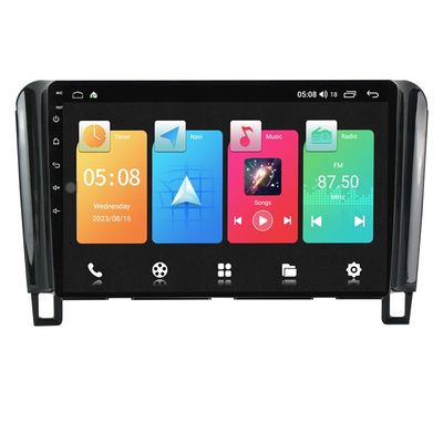 Σύνδεση USB 10 ιντσών Android Car Navigation Stereo για Nissan Note 2 E12 2012 2021