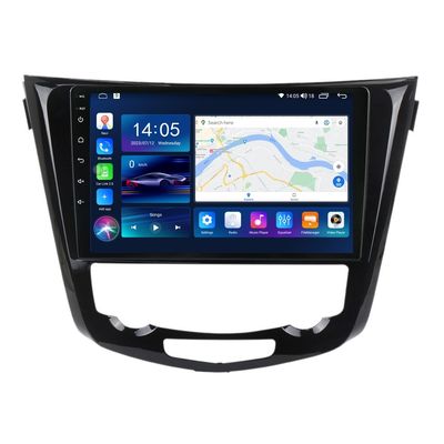 1280*720 Ανάλυση Λύση τσιπ Android 10 Παγκόσμια οθόνη αφής Ραδιοφώνημα αυτοκινήτου 7862 Player