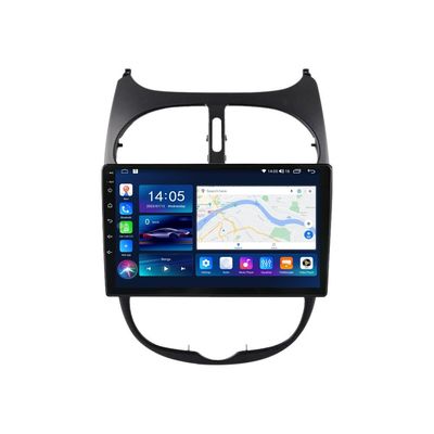 Ασύρματο CarPlay DVD player για Peugeot 208/2008 2012-2018 Πολυλειτουργικό ραδιόφωνο αυτοκινήτου