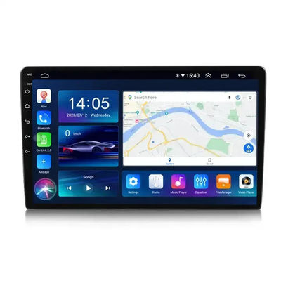 Συνδυασμός τηλεόρασης 9 ιντσών Android Car Radio με Carplay και Android Auto Built-in WiFi DVD Player