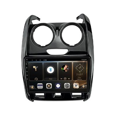 Παγκόσμιο 9" οθόνη αφής Multimedia GPS αυτοκινήτου για Renault Megane 2 2004-2009 DVD Player
