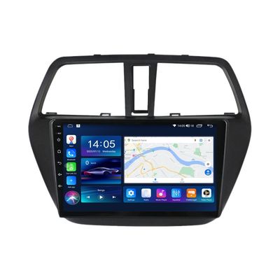 8 ιντσών Android 11 Ραδιοφώνημα αυτοκινήτου για Suzuki Swift 2005-2010 Πολυμέσα GPS πλοήγηση Κεφαλής μονάδα