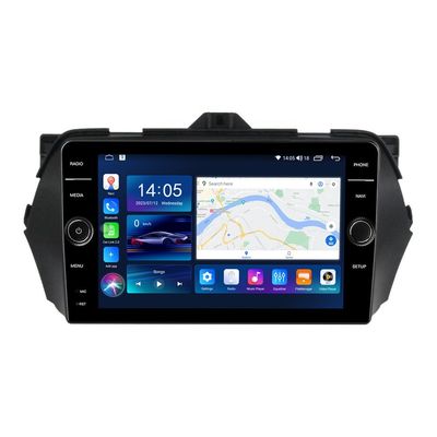 FM Transmitter Android 12.0 CarPlay Πολυμέσα πλοήγησης για Suzuki Swift 4 2011-2017