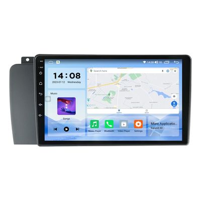 2011-2014 VOLVO S60 S60L 10,33 ιντσών QLED οθόνη διπλό 2 Din αυτοκίνητο στερεοφωνικό GPS πλοήγηση Android ραδιόφωνο αυτοκινήτου