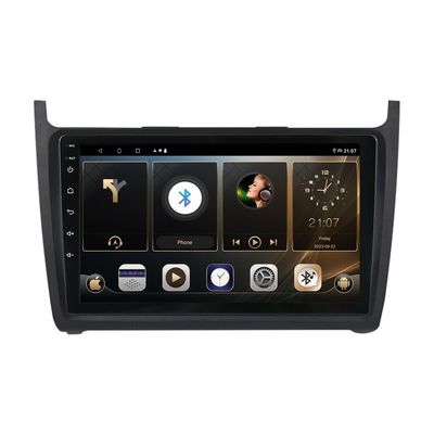 Android 12 Εικονική οθόνη 7 "Αυτοκινητοφωνικό σύστημα για VW Skoda Octavia Golf Passat B6 Polo