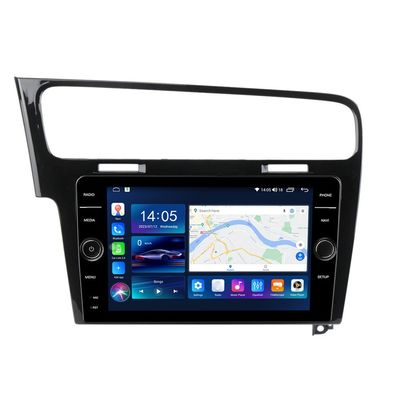2DIN Ραδιοφώνημα αυτοκινήτου 7" GPS πλοήγηση για VW PASSAT POLO GOLF 5 6 TOURAN TIGUAN SEAT SKODA