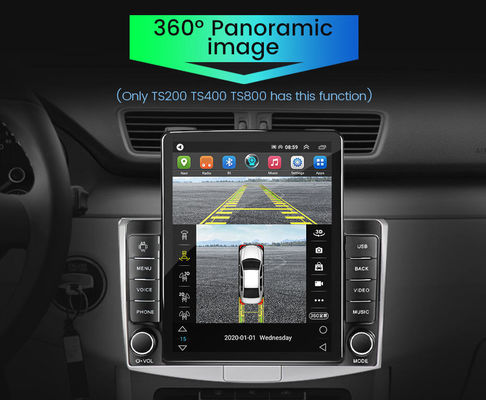 9Ραδιοφώνημα αυτοκινήτου τύπου Tesla για Hyundai AZERA 2006-2010 GPS πλοήγηση RDS πολυμέσων