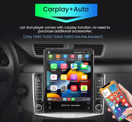 9Ραδιοφώνημα αυτοκινήτου τύπου Tesla για Hyundai AZERA 2006-2010 GPS πλοήγηση RDS πολυμέσων