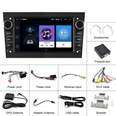 Ασύρματο Carplay DSP IPS Wifi 4G GPS Navi Stereo Auto DVD player για την OPEL MOKKA 2012 2014 2016