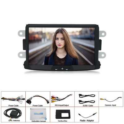 Παγκόσμιο μοντέλο αυτοκινήτου 7 ιντσών DSP Carplay DVD Car Player για Renault Duster 2012-2016