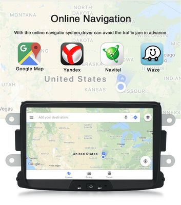 Παγκόσμιο μοντέλο αυτοκινήτου 7 ιντσών DSP Carplay DVD Car Player για Renault Duster 2012-2016