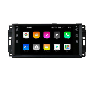 2 32G 7 " GPS πλοήγηση πολυμέσων για Jeep Grand Cherokee Dodge Ram Android αυτοκίνητο ραδιόφωνο DVD player