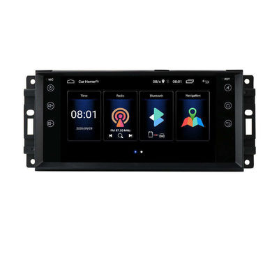 2 32G 7 " GPS πλοήγηση πολυμέσων για Jeep Grand Cherokee Dodge Ram Android αυτοκίνητο ραδιόφωνο DVD player