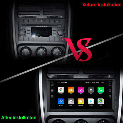 7" Android Stereo για αυτοκίνητα για Jeep Cherokee Compass Commander Wrangler 300C Dodge Caliber Liberty 2009 2008 2010 2011