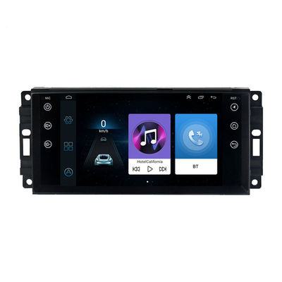 1280*800 Ανάλυση 7 ιντσών Android Ραδιοφωνικό DVD player GPS για αυτοκίνητα με καθολική προσαρμογή