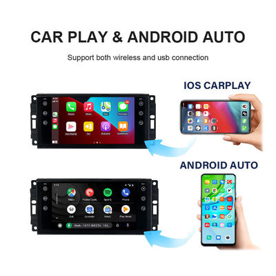 1280*800 Ανάλυση 7 ιντσών Android Ραδιοφωνικό DVD player GPS για αυτοκίνητα με καθολική προσαρμογή