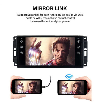 1280*800 Ανάλυση 7 ιντσών Android Ραδιοφωνικό DVD player GPS για αυτοκίνητα με καθολική προσαρμογή