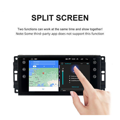 1280*800 Ανάλυση 7 ιντσών Android Ραδιοφωνικό DVD player GPS για αυτοκίνητα με καθολική προσαρμογή