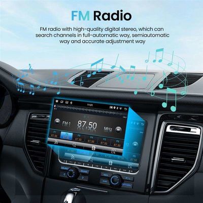13 ιντσών Android Ραδιοφώνημα αυτοκινήτου GPS Bluetooth για Παγκόσμιο μοντέλο αυτοκινήτου και πολυμέσων