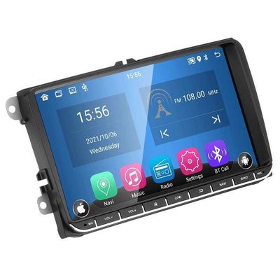 Android 12 Carplay για VW Golf 5 Transporter Passat B6 Polo Jetta Skoda Seat 2Din Παίκτης πολυμέσων αυτοκινήτου